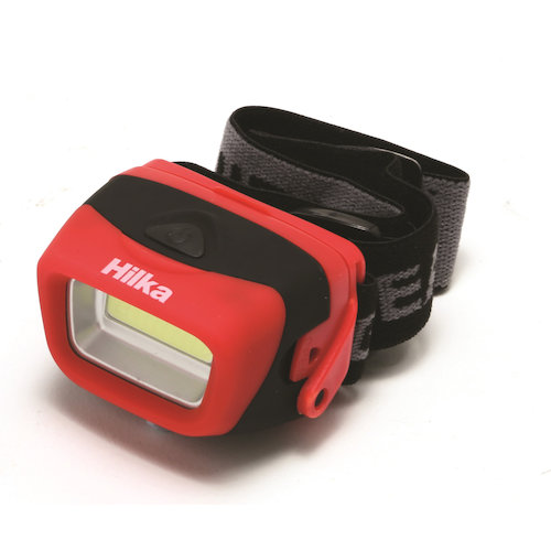 Hilka 3W COB 120 Lumens Headlamp with Batteries (5013433011128)